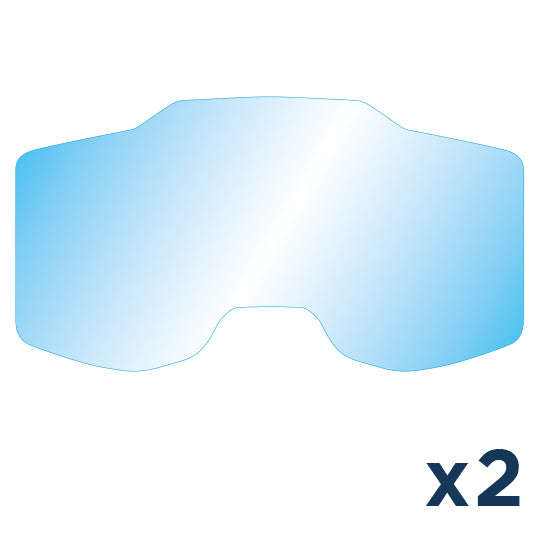 100% Armega AF Protect Lens Film (Pack of 2)