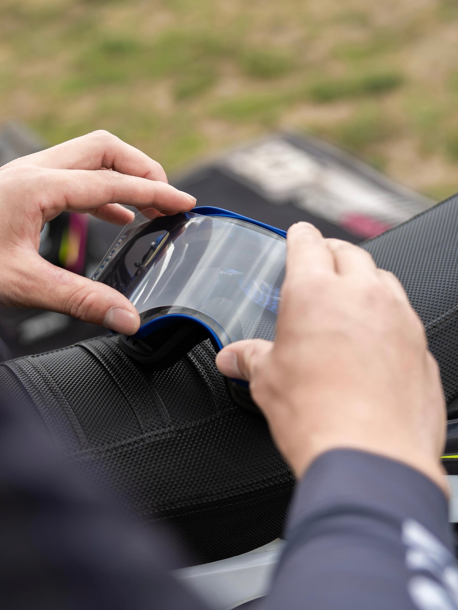 Oakley Airbrake / Leatt 6.5 Velocity AF Protect Lens Film (Pack of 2)