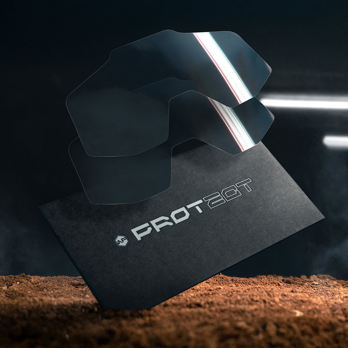 100% Strata / FMF / 100% Accuri AF Protect Lens Film (Pack of 2)