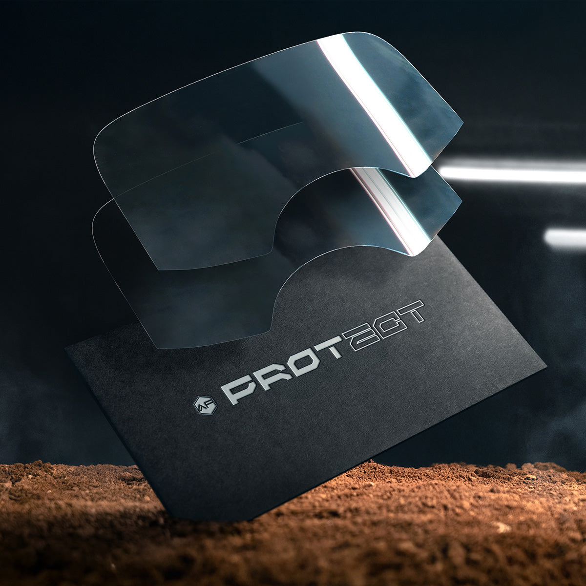 Oakley Airbrake / Leatt 6.5 Velocity AF Protect Lens Film (Pack of 2)