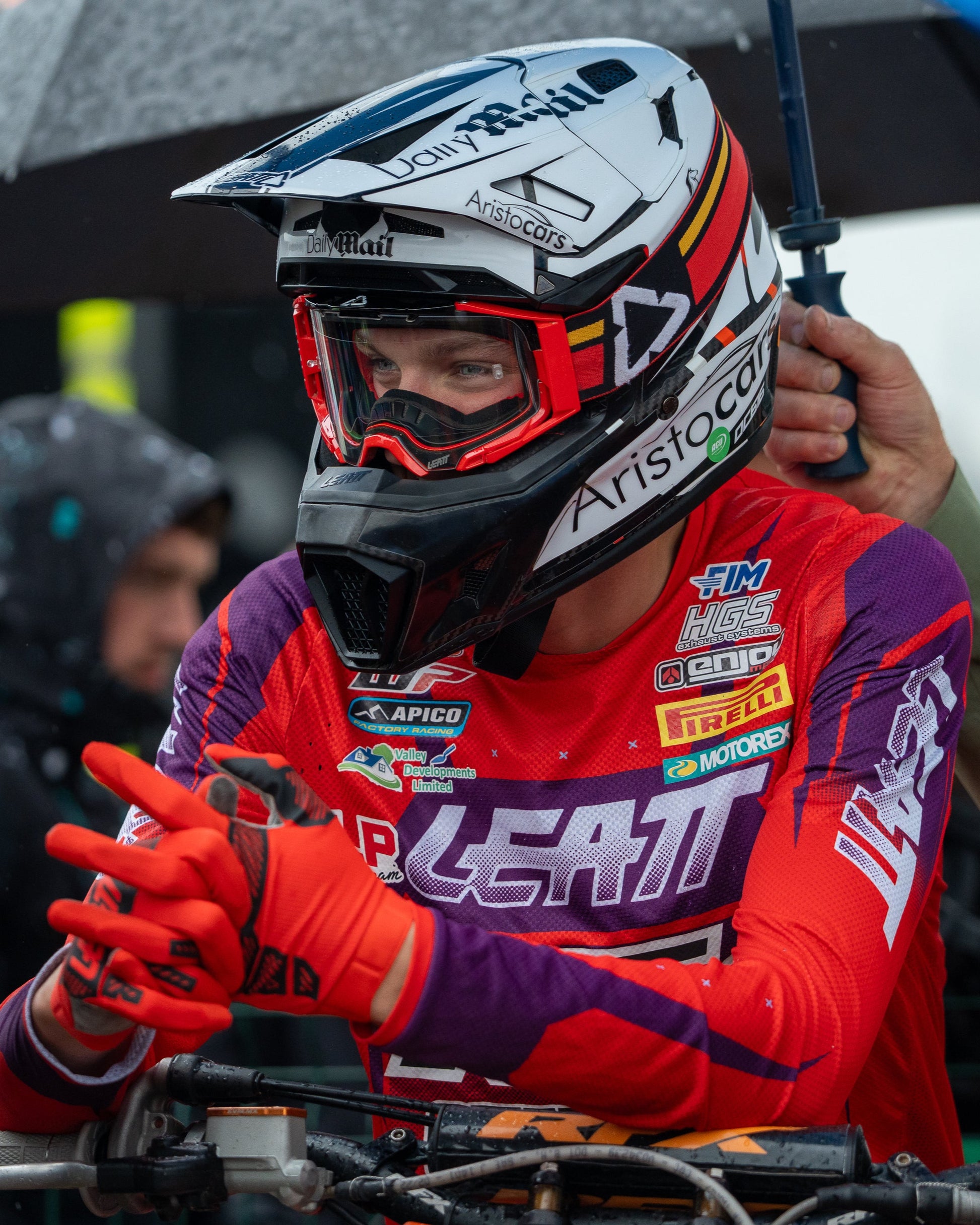 55mm AF Protect Lens Film Nose Cut (Pack of 2)