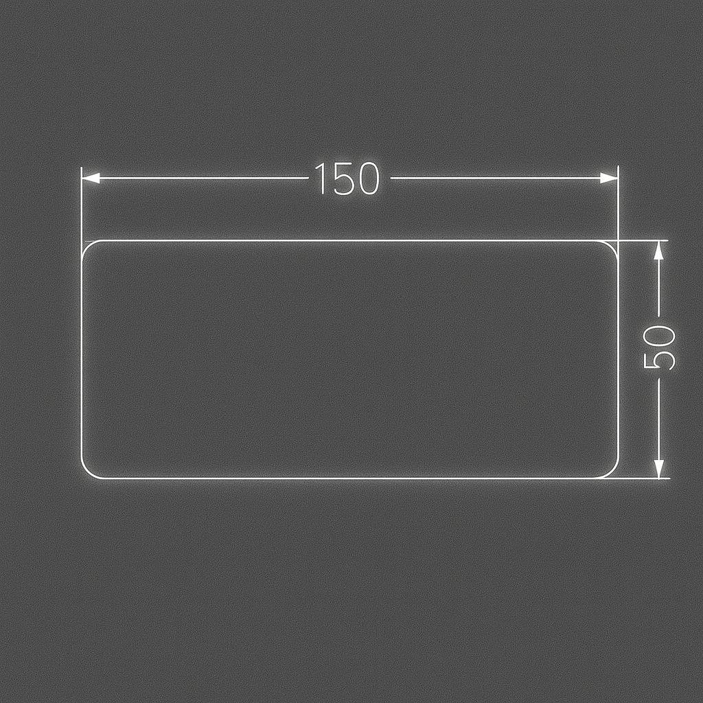 50mm AF Protect Lens Film (Pack of 2)