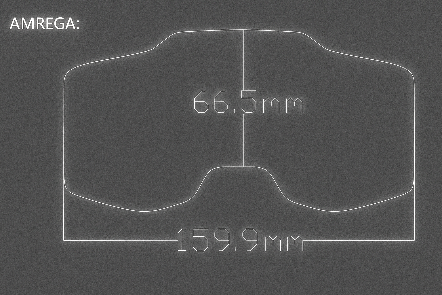 100% Armega AF Protect Lens Film (Pack of 2)