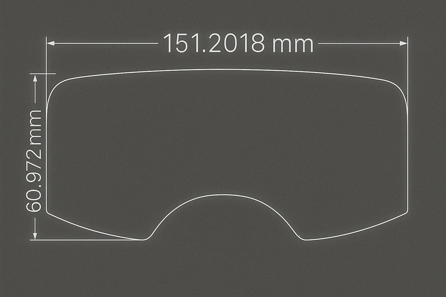 Oakley Airbrake / Leatt 6.5 Velocity AF Protect Lens Film (Pack of 2)