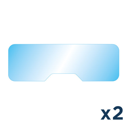 50mm AF Protect Lens Film Nose Cut (Pack of 2)