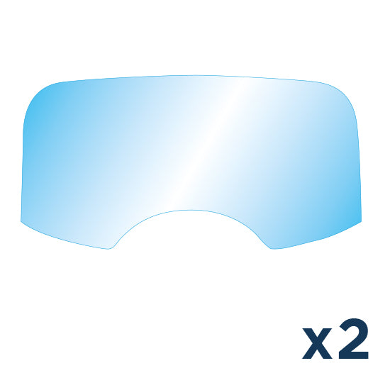 Oakley Airbrake / Leatt 6.5 Velocity AF Protect Lens Film (Pack of 2)